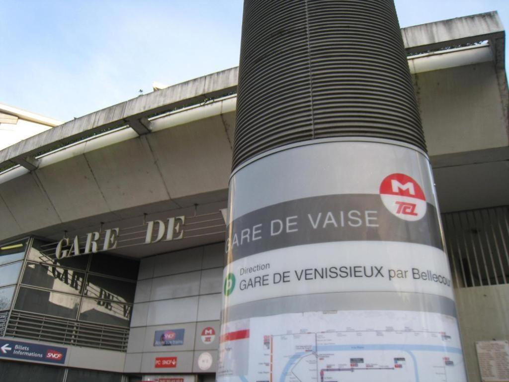 Studio Vaise 3 Centre A Lyon 69009 Exterior foto